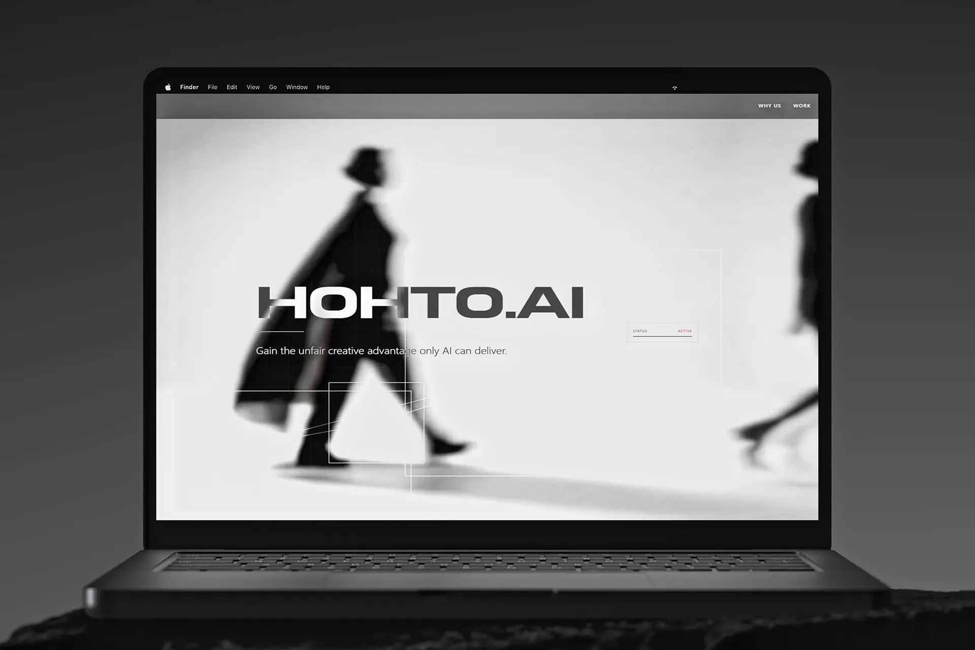 Hohto.ai - Työpöytä